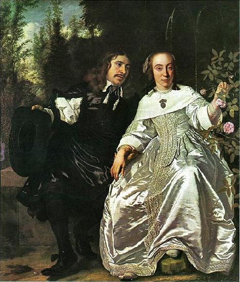  Abraham del Court and his wife Maria de Keerssegieter